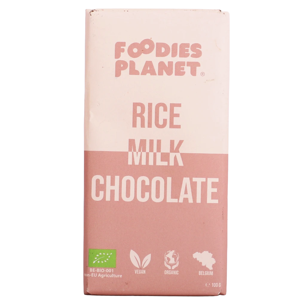 Foodies Planet Rice Milk Chocolate 100 gm