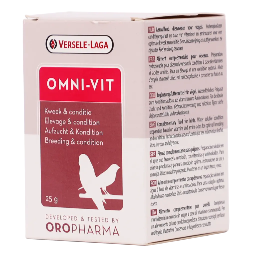 Versele Laga Oropharma Omni Vit 25 g - view 1