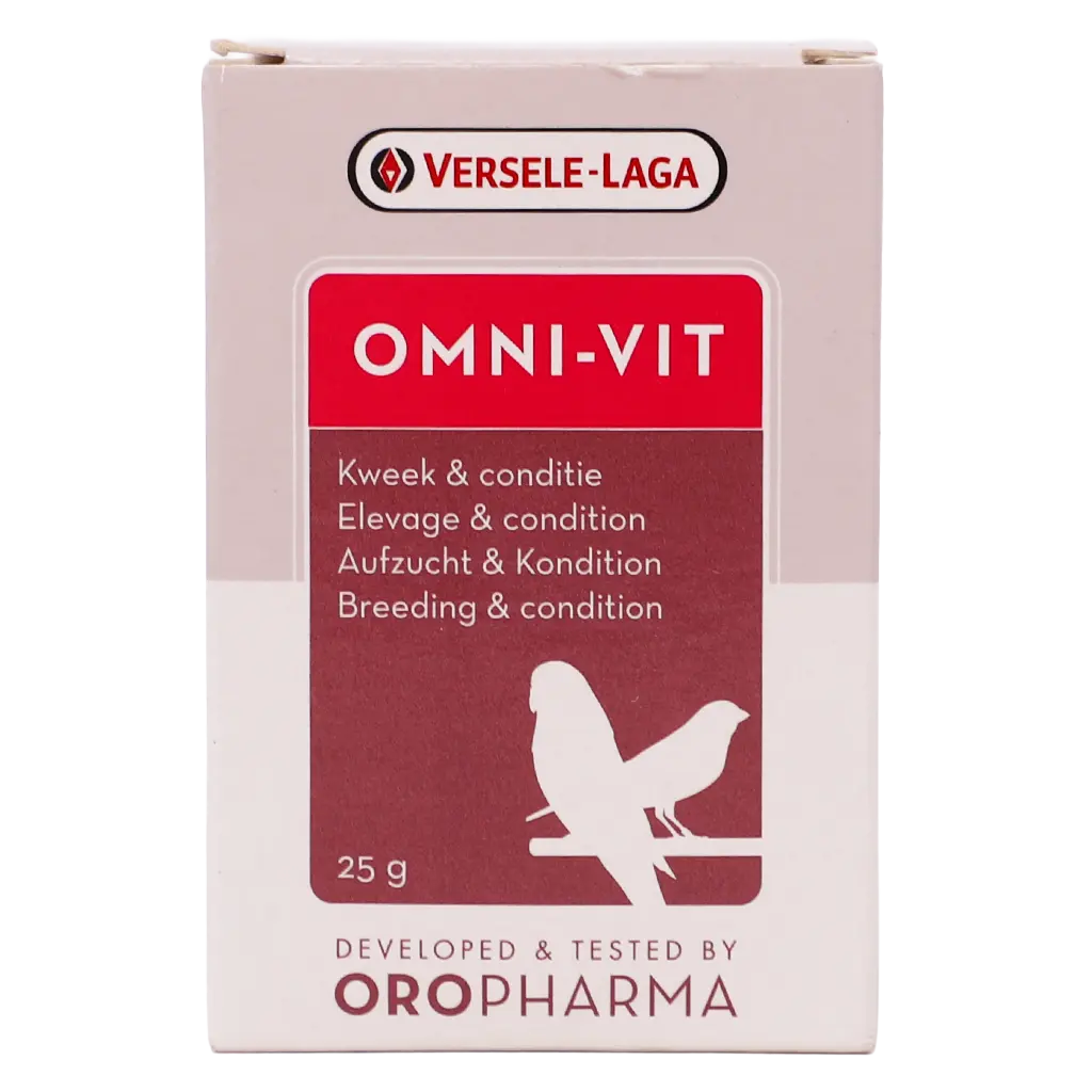 Versele Laga Oropharma Omni Vit 25 g - view 2