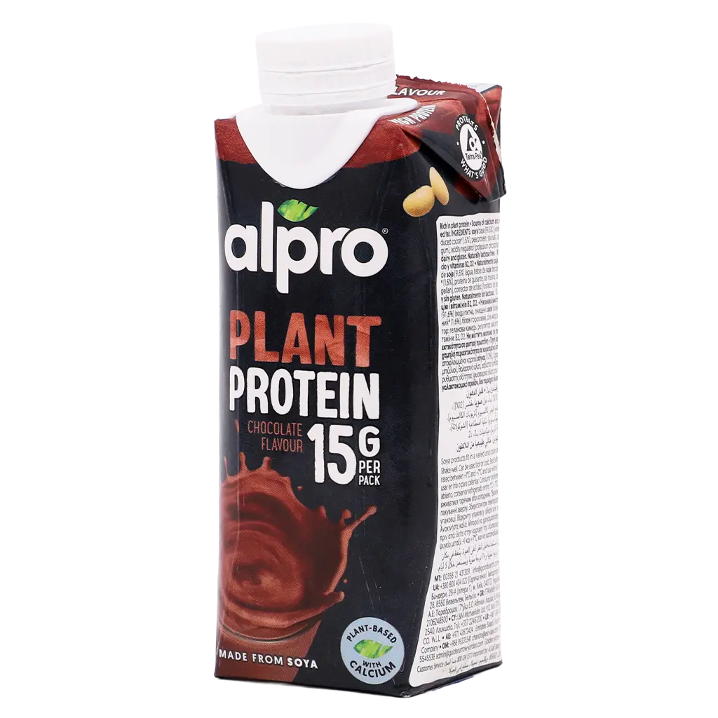 Alpro High in Protein Drink Chocolate Flavor 250ml - view 1