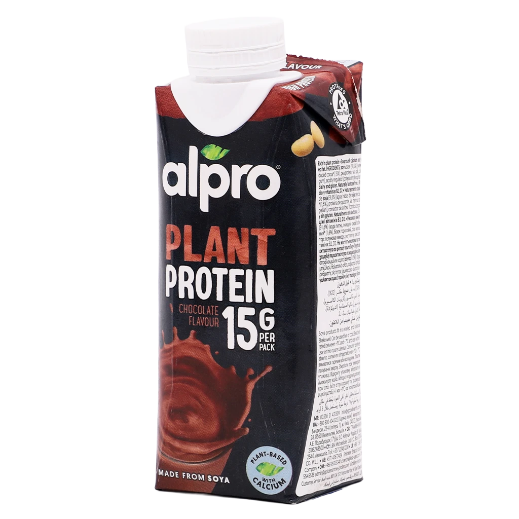 Alpro High in Protein Drink Chocolate Flavor 250ml