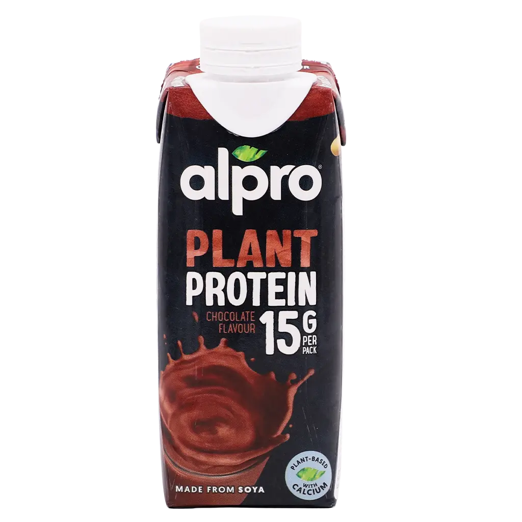 Alpro High in Protein Drink Chocolate Flavor 250ml - view 2