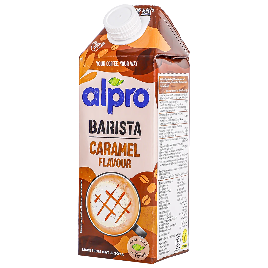 Alpro Drink Barista Caramel Flavour 750 ml