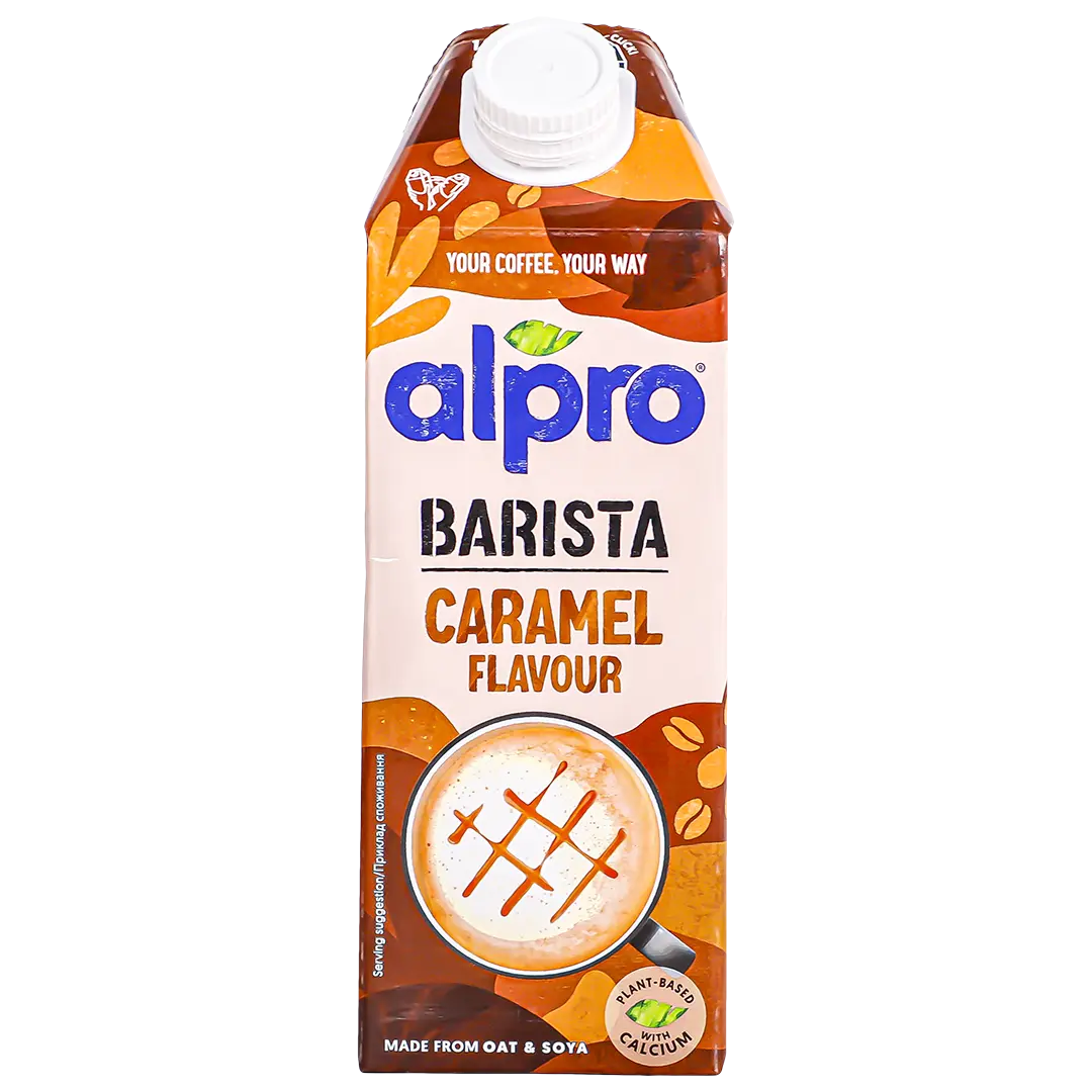 Alpro Drink Barista Caramel Flavour 750 ml - view 2