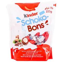 KINDER SCHOKOBONS 225 gr