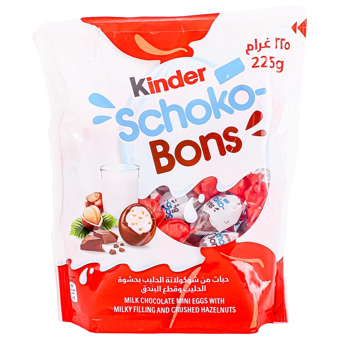 KINDER SCHOKOBONS 225 gr
