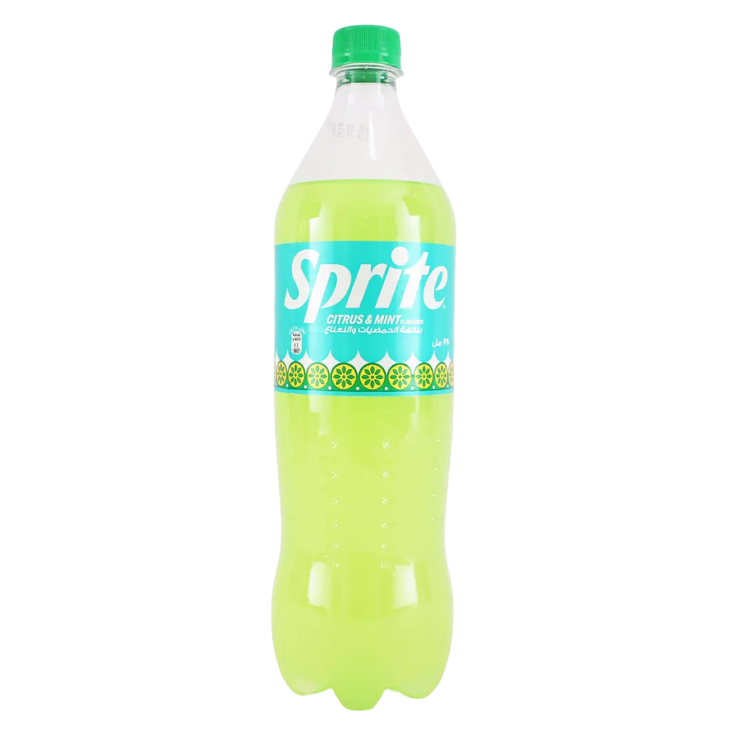 Sprite Citrus Mint Carbonated Soft Drink 990 ml - view 1