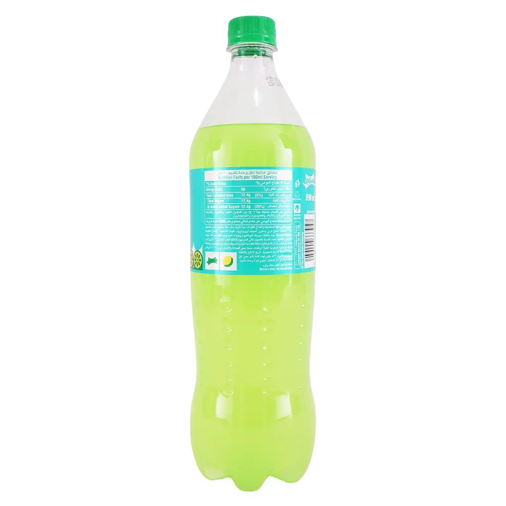 Sprite Citrus Mint Carbonated Soft Drink 990 ml - view 2