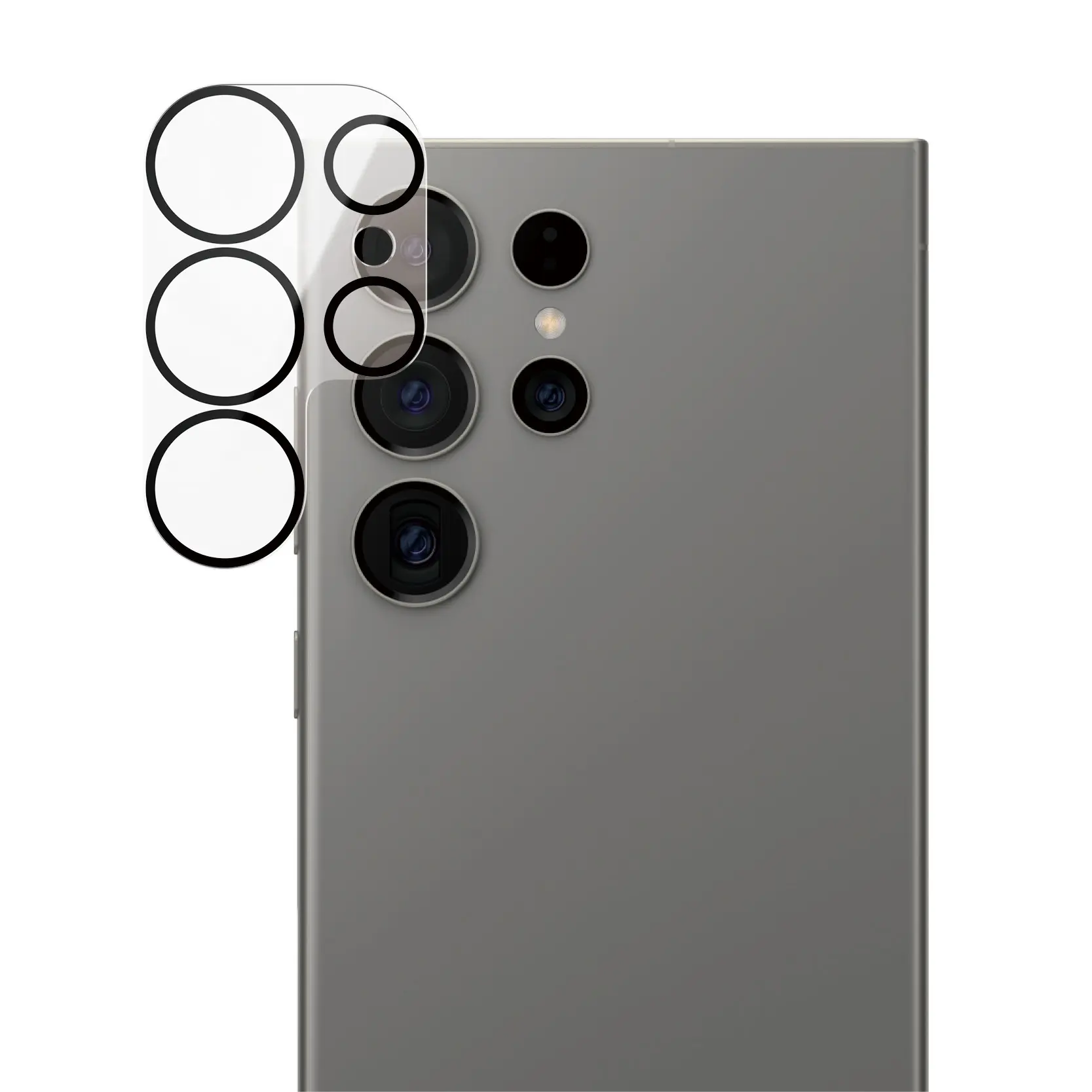 Panzer Glass PicturePerfect Camera Lens Protector Samsung Galaxy S24 Ultra - view 3
