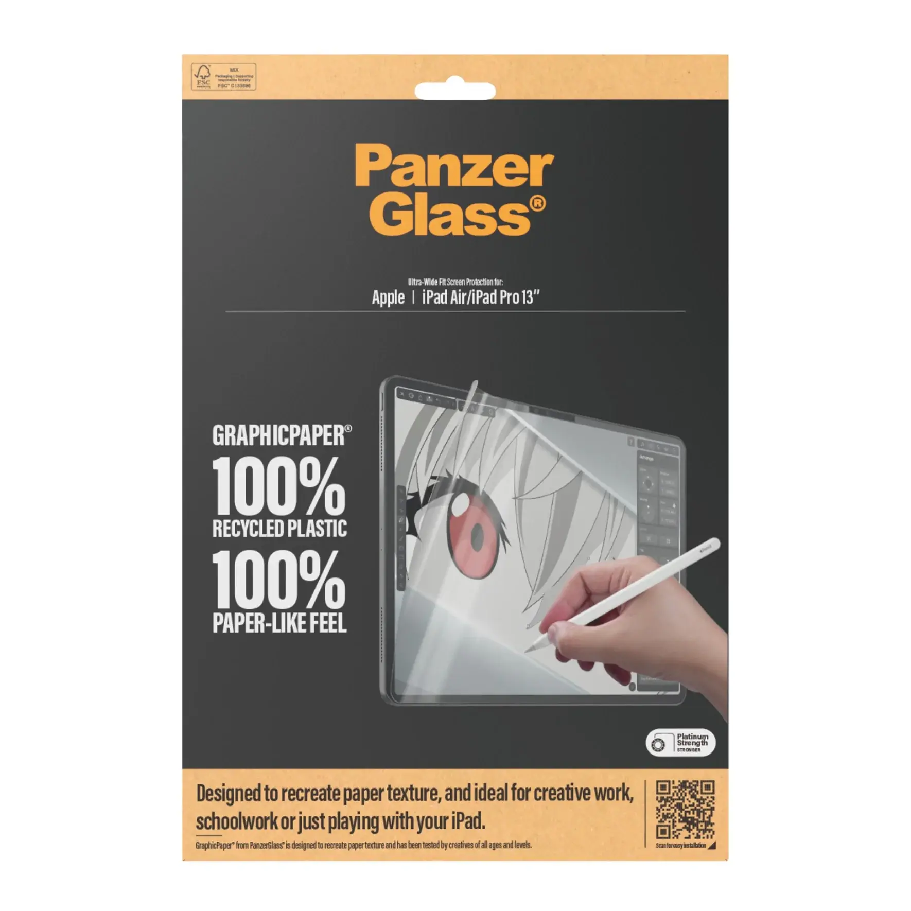 Panzer Glass Screen Protector iPad Air 12.9 iPad Pro 12.9 - view 3