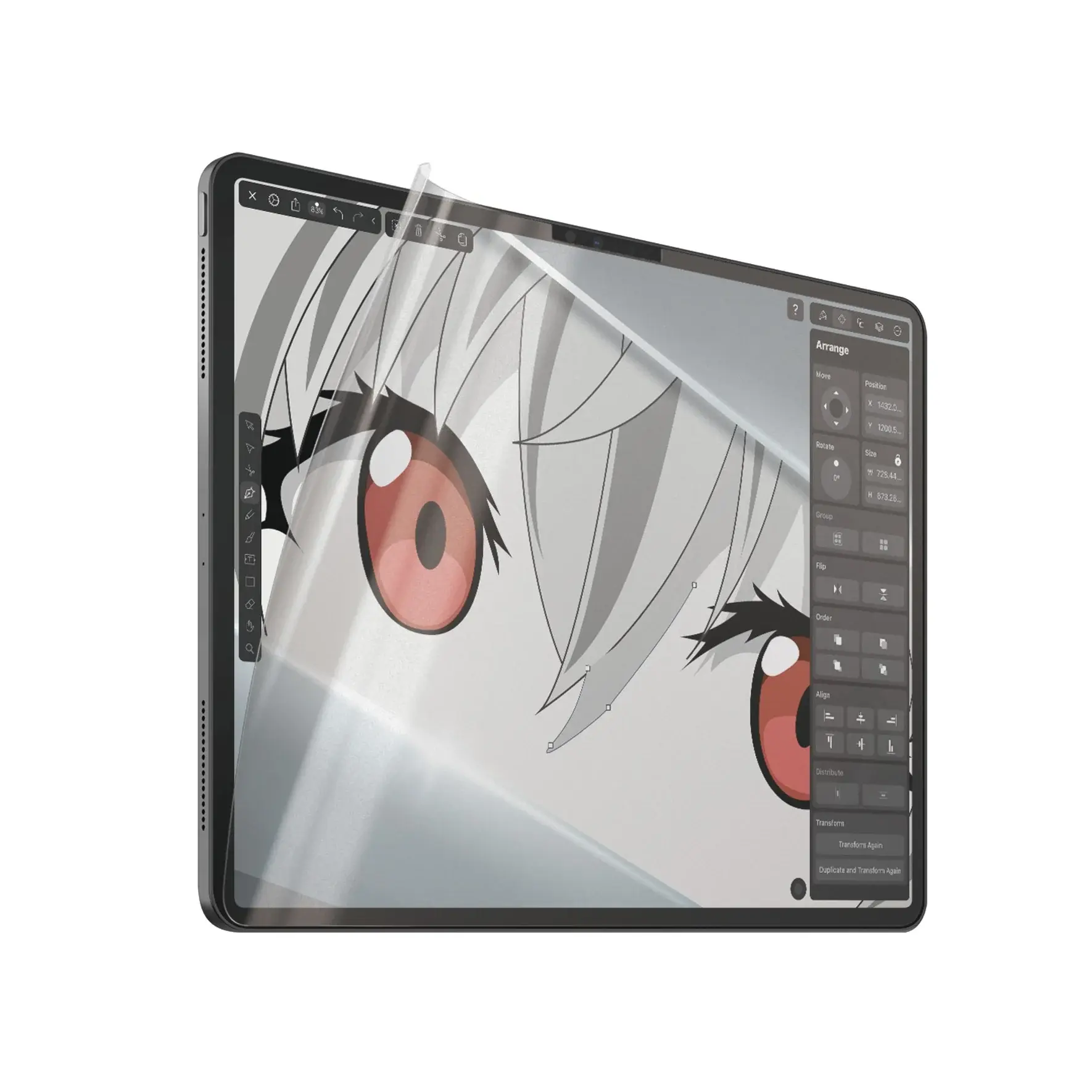 Panzer Glass Screen Protector iPad Air 12.9 iPad Pro 12.9 - view 4
