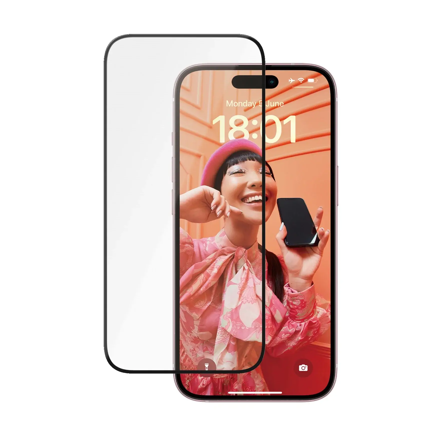 Panzer Glass Ceramic Protection for iPhone 15  - view 4