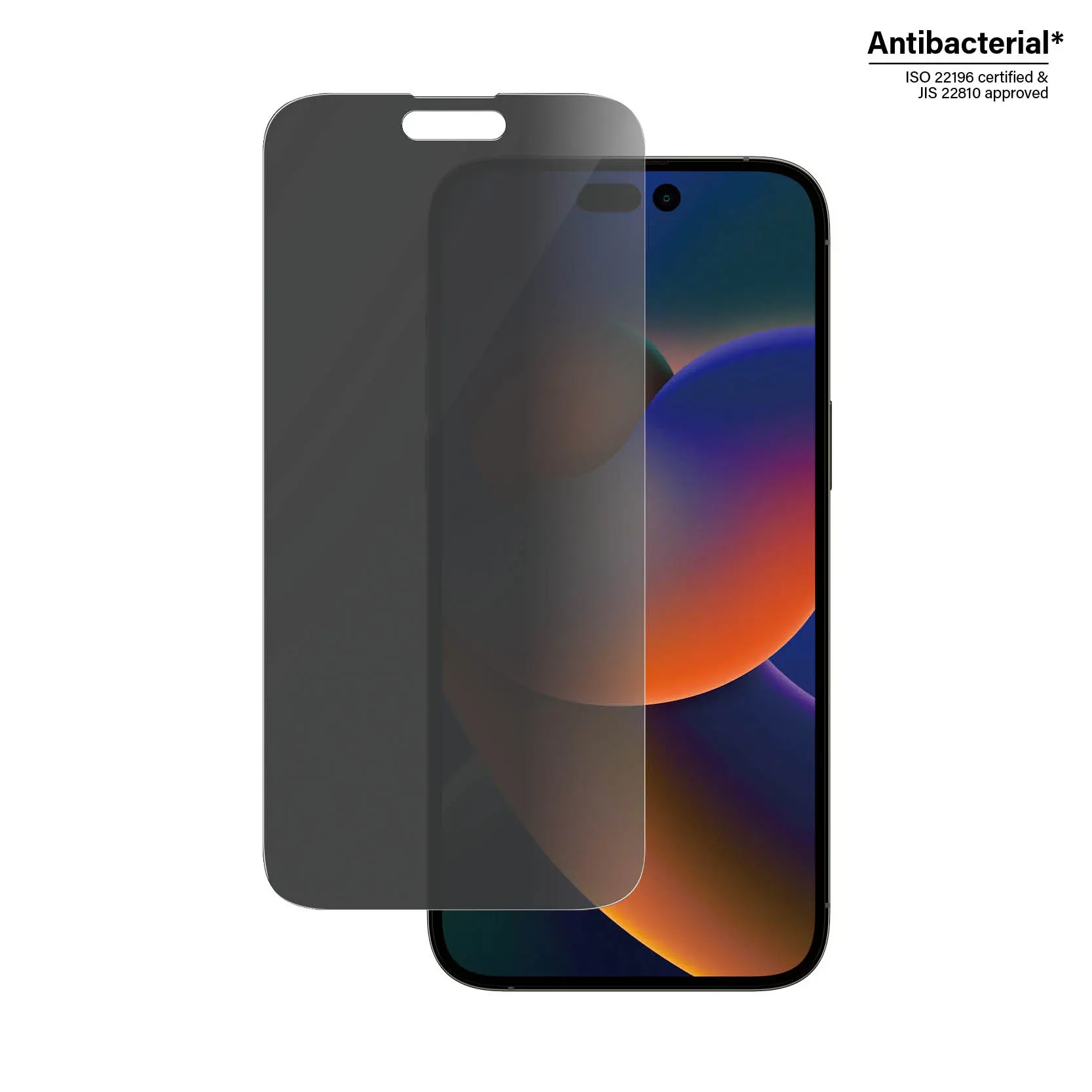 Panzer Glass Screen Protector for iPhone 14 Pro Max  - view 3