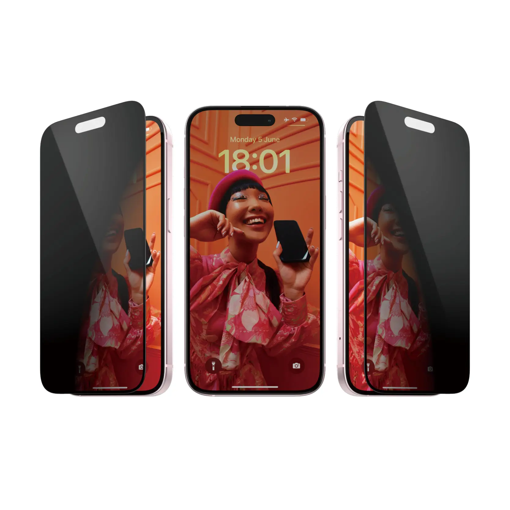 Panzer Glass iPhone 15  - view 3