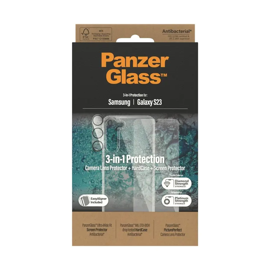 Panzer Glass Samsung Galaxy S 2023 Bundle - view 3