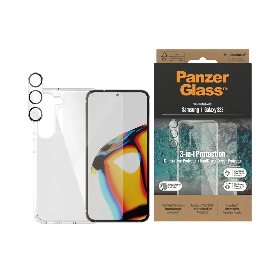 Panzer Glass Samsung Galaxy S 2023 Bundle - view 4