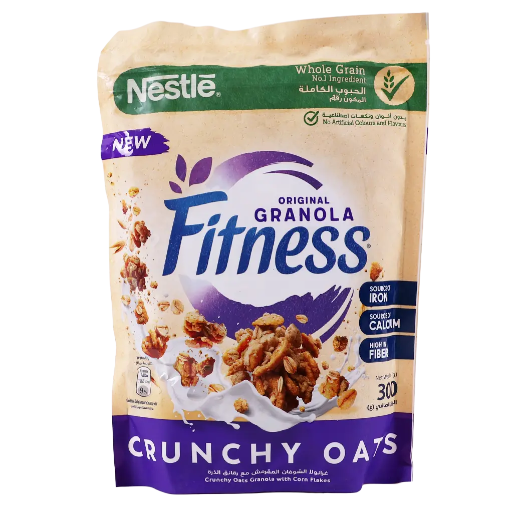 Fitness Crunshy Oats Granola with Cornflakes 300 gm - view 1
