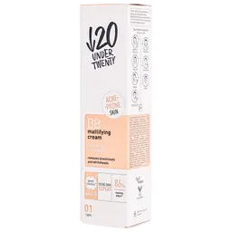 Under Twenty BB Cream Anti-Acne Balancing Shade 01 Light 60ml  