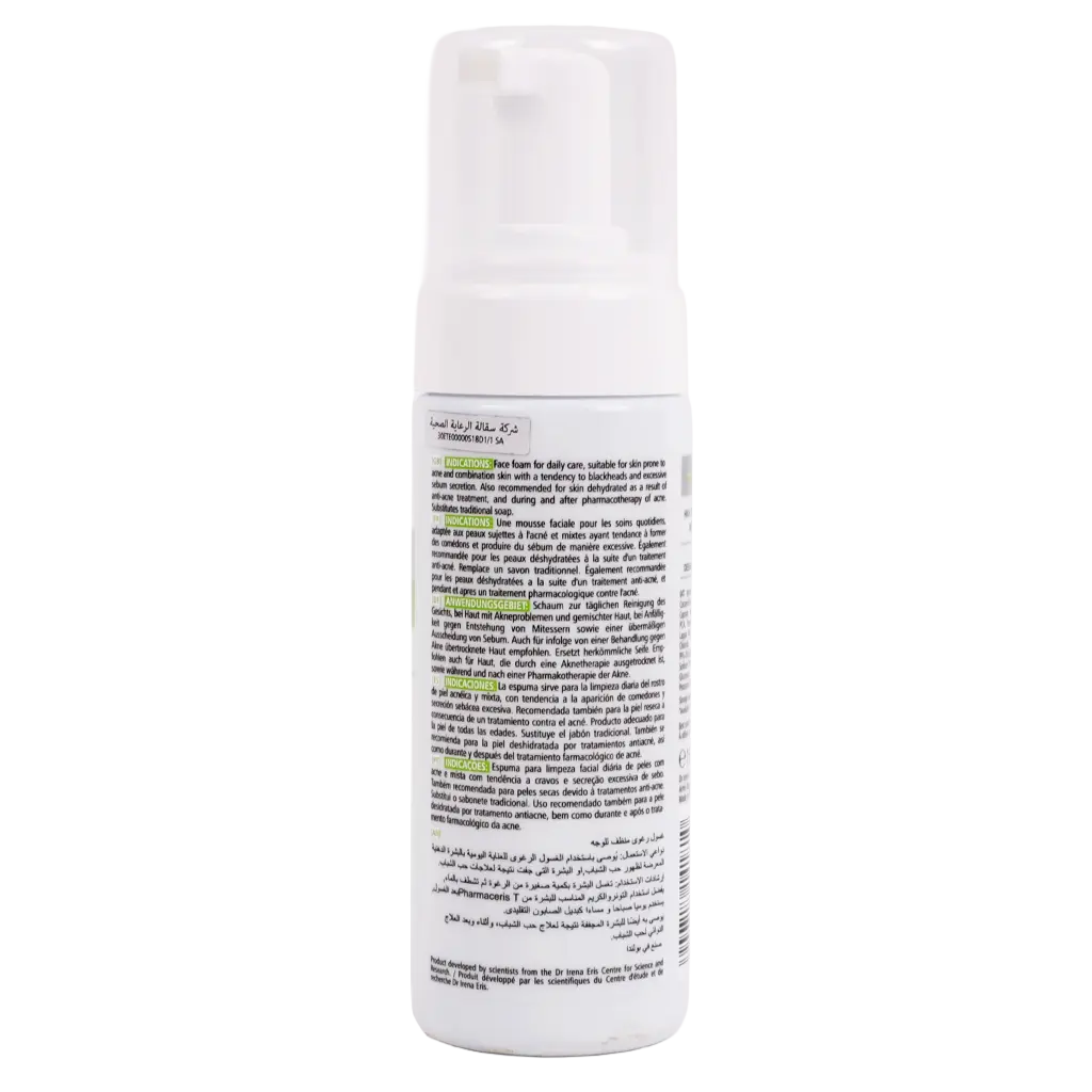 Pharmaceris Puri Sebostatic Deeply Cleansing Face Foam T Zone Oliy Skin 150 ml - view 2