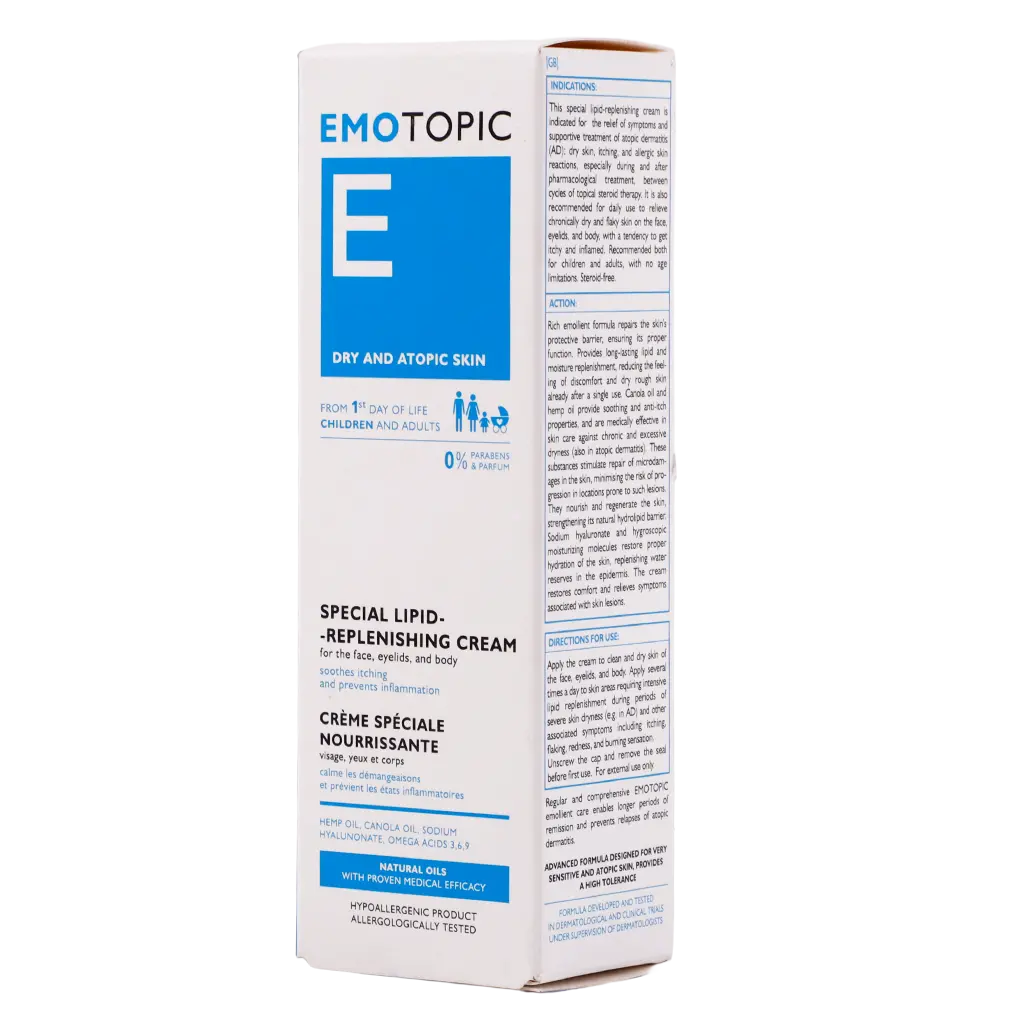 Pharmaceris Emotopic Special Lipid Replenishing Cream 75 ml - view 1