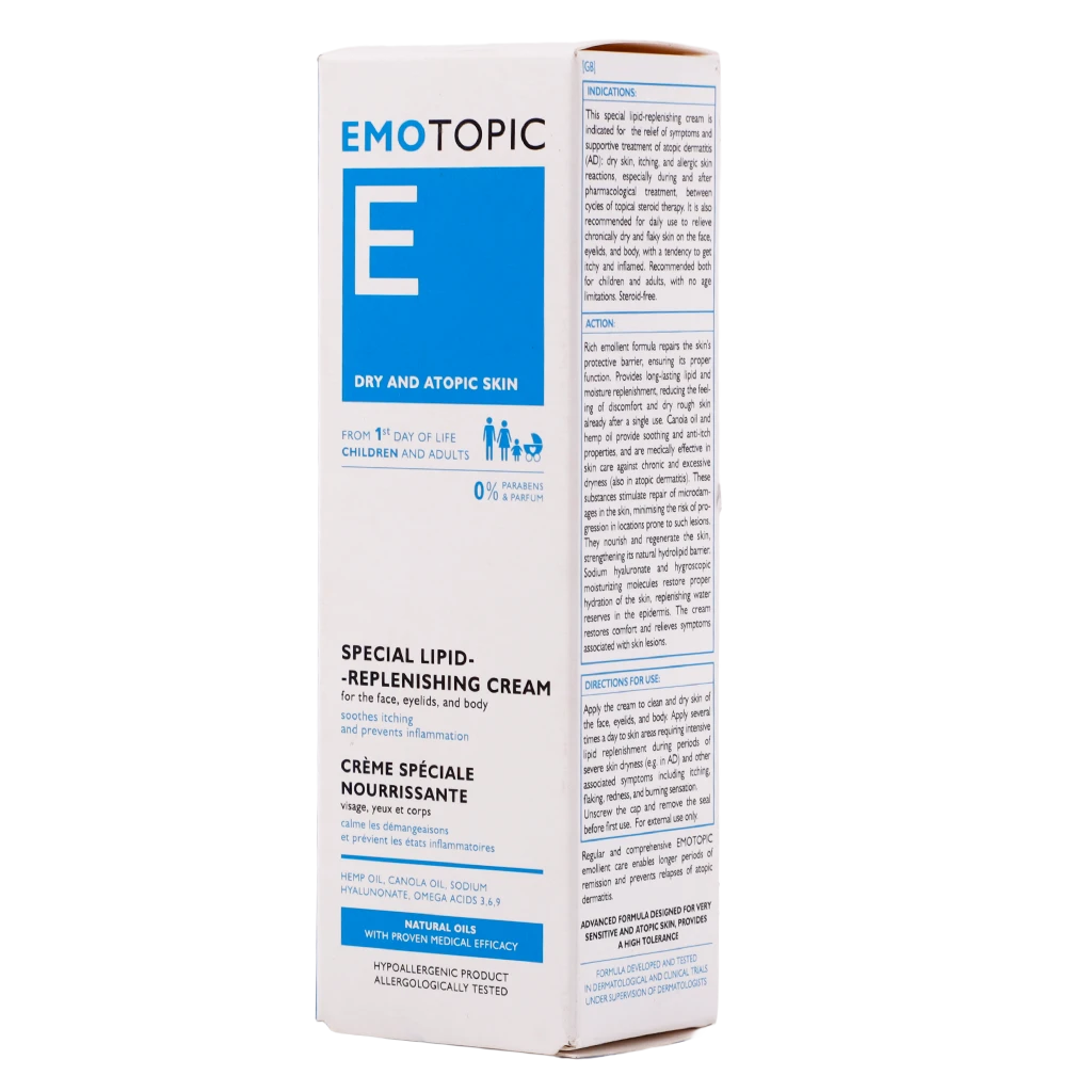 Pharmaceris Emotopic Special Lipid Replenishing Cream 75 ml