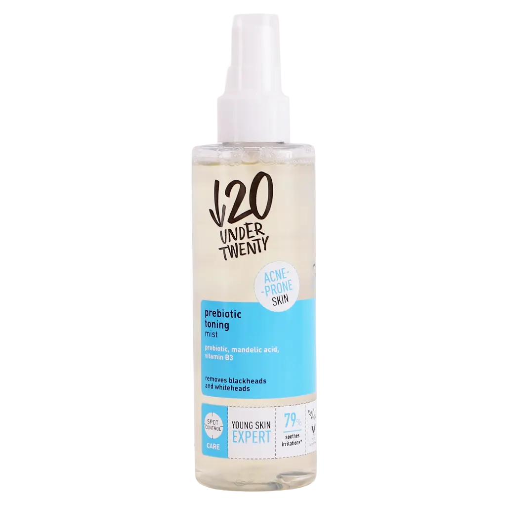 Under Twenty Balancing Toner Mist with Prebiotics 200ml   - view 1