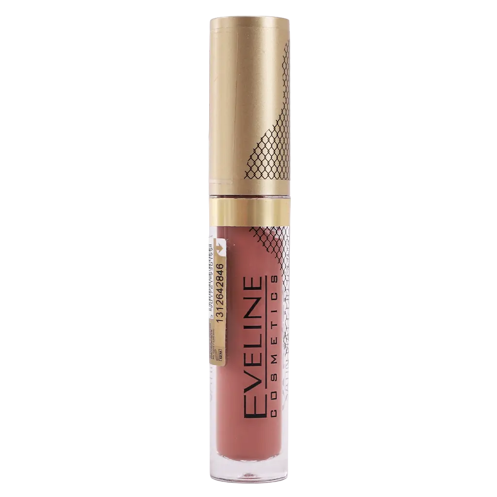 Eveline Variete Satin Mat Lip Liquid No 01 Caramel Cake - view 3