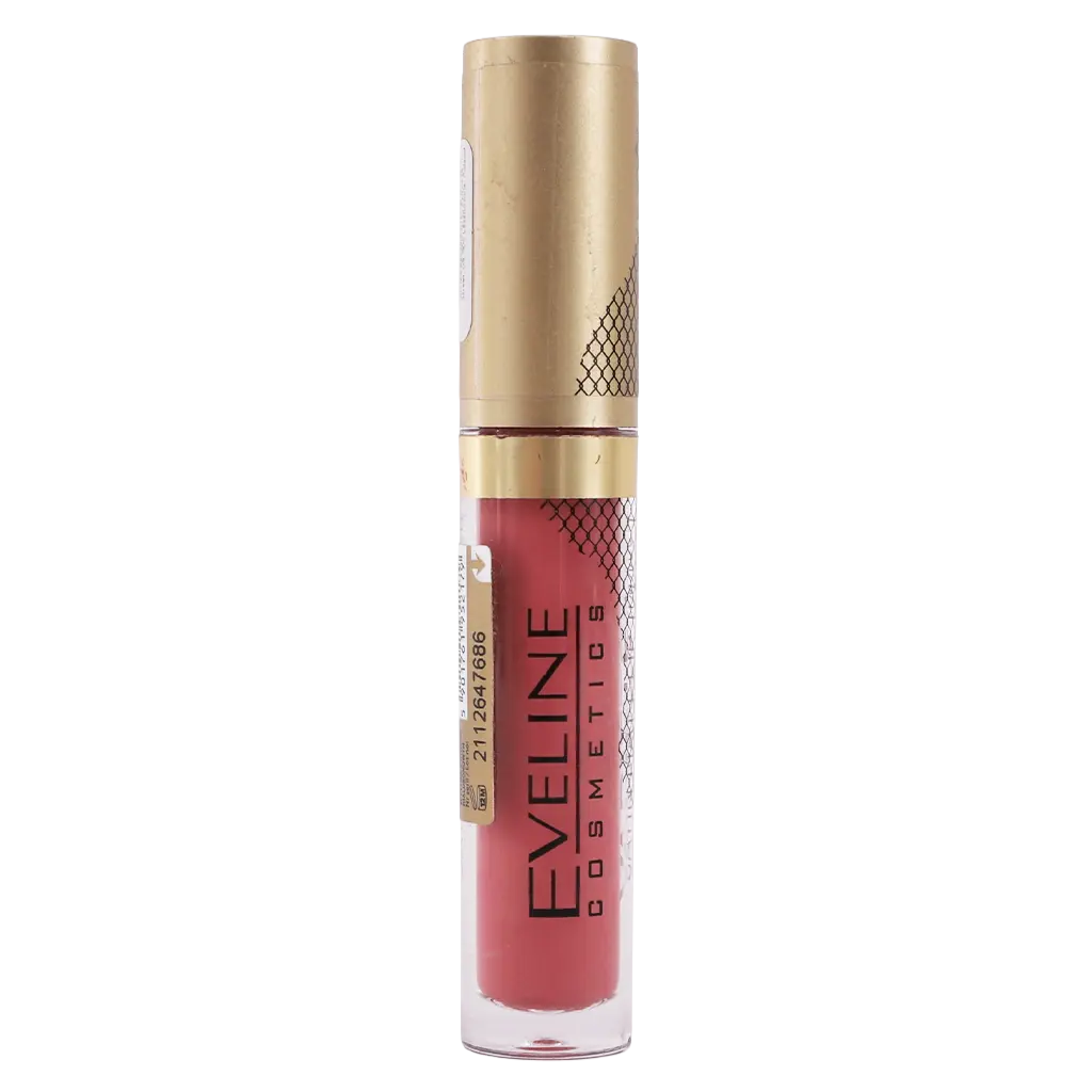 Eveline Variete Satin Mat Lip Liquid No 05 Peach Mousse - view 3