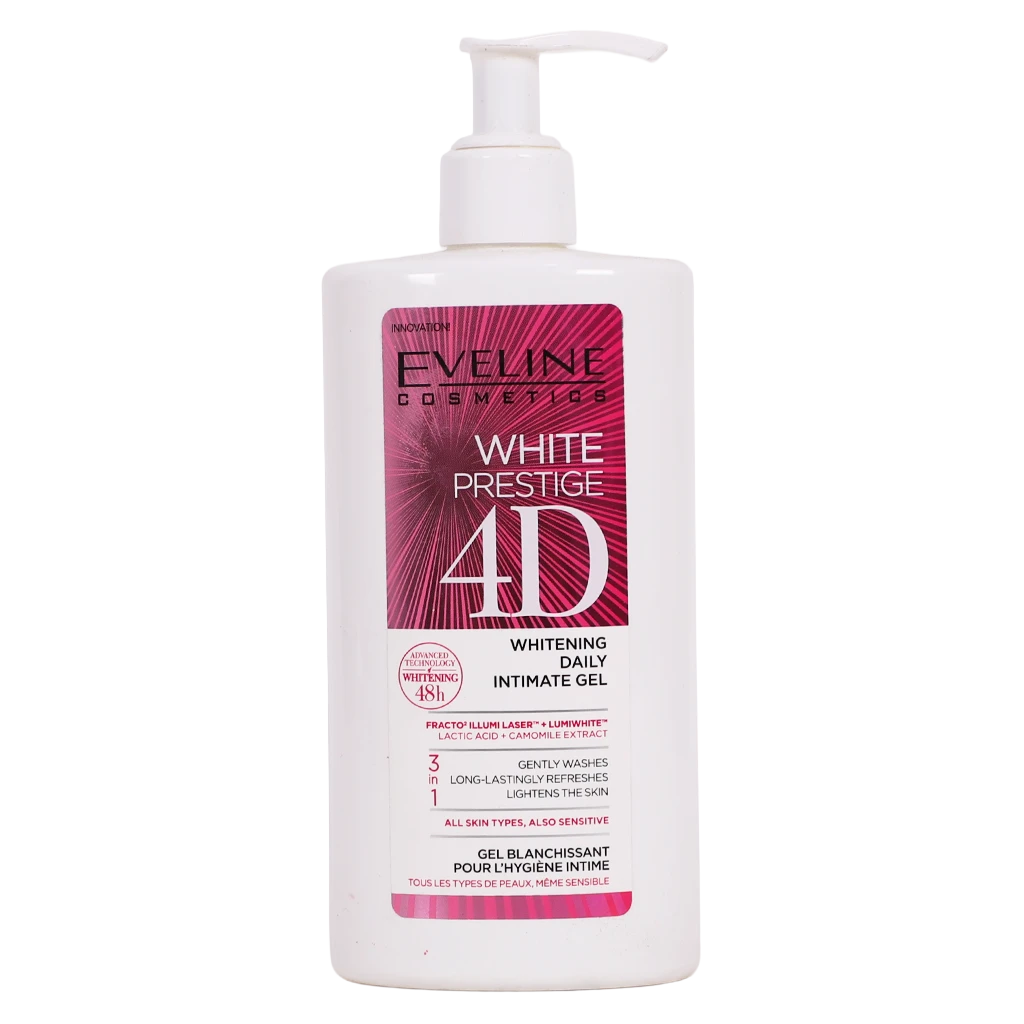 Eveline White Prestige 4D Whitening Daily Intimate Gel 250 ml