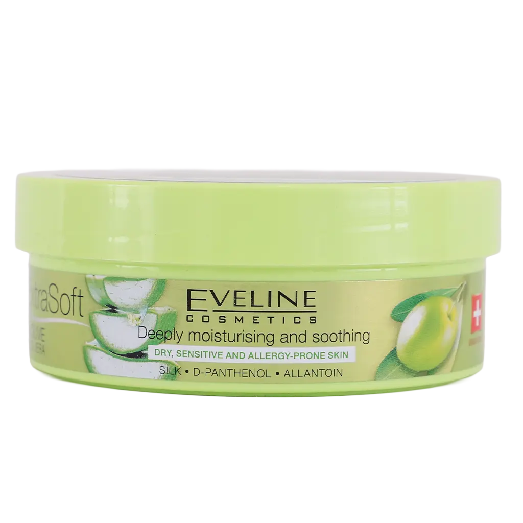 Eveline Extra Soft Aloe Vera Moisturize Face And Body Cream 175 ml - view 3