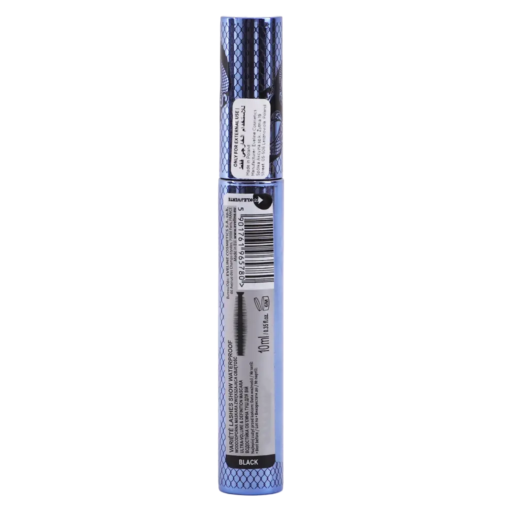 Eveline Variete Lashes Show Waterproof Mascara 10 ml - view 2