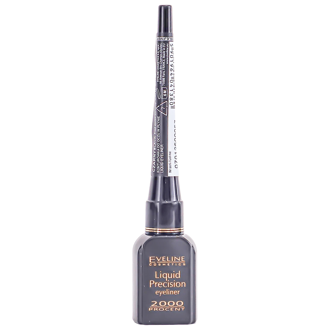 Eveline Eyeliner Liquid Precision 2000% Black