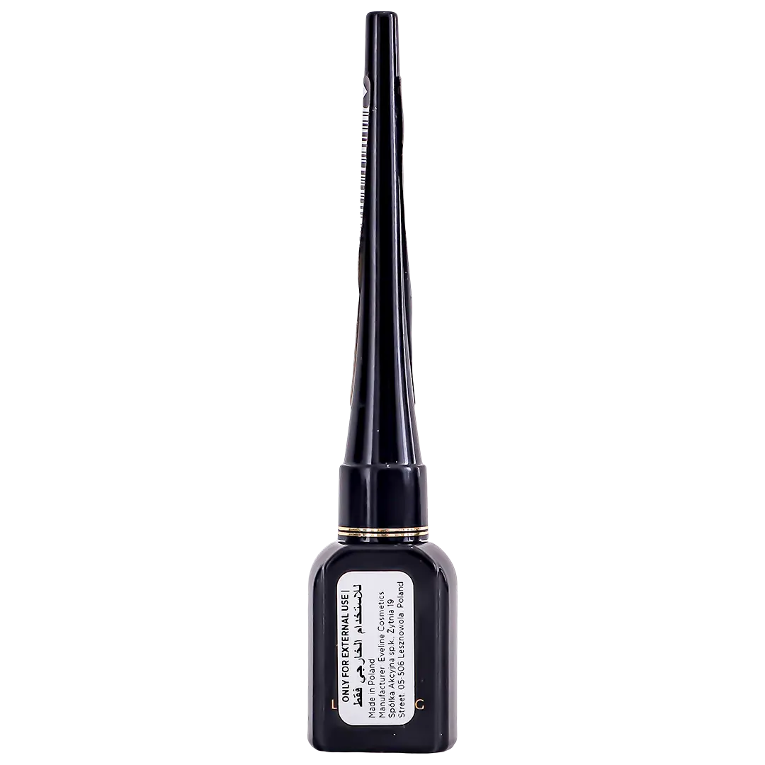 Eveline Eyeliner Liquid Precision 2000% Black - view 2
