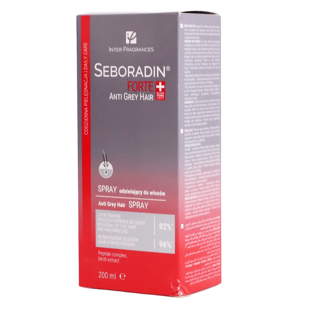 Seboradin Forte Spray Anti-Gray Hair 200 ml - view 2