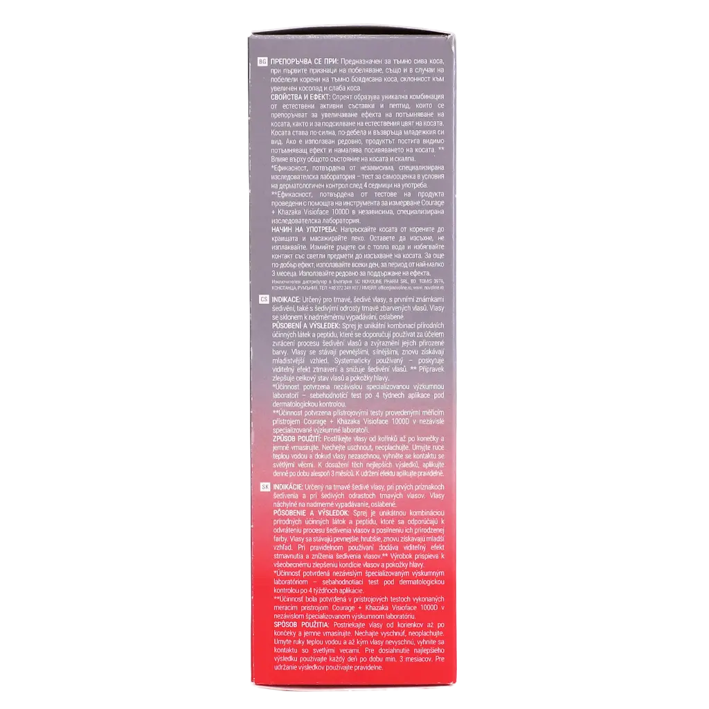 Seboradin Forte Spray Anti-Gray Hair 200 ml - view 5
