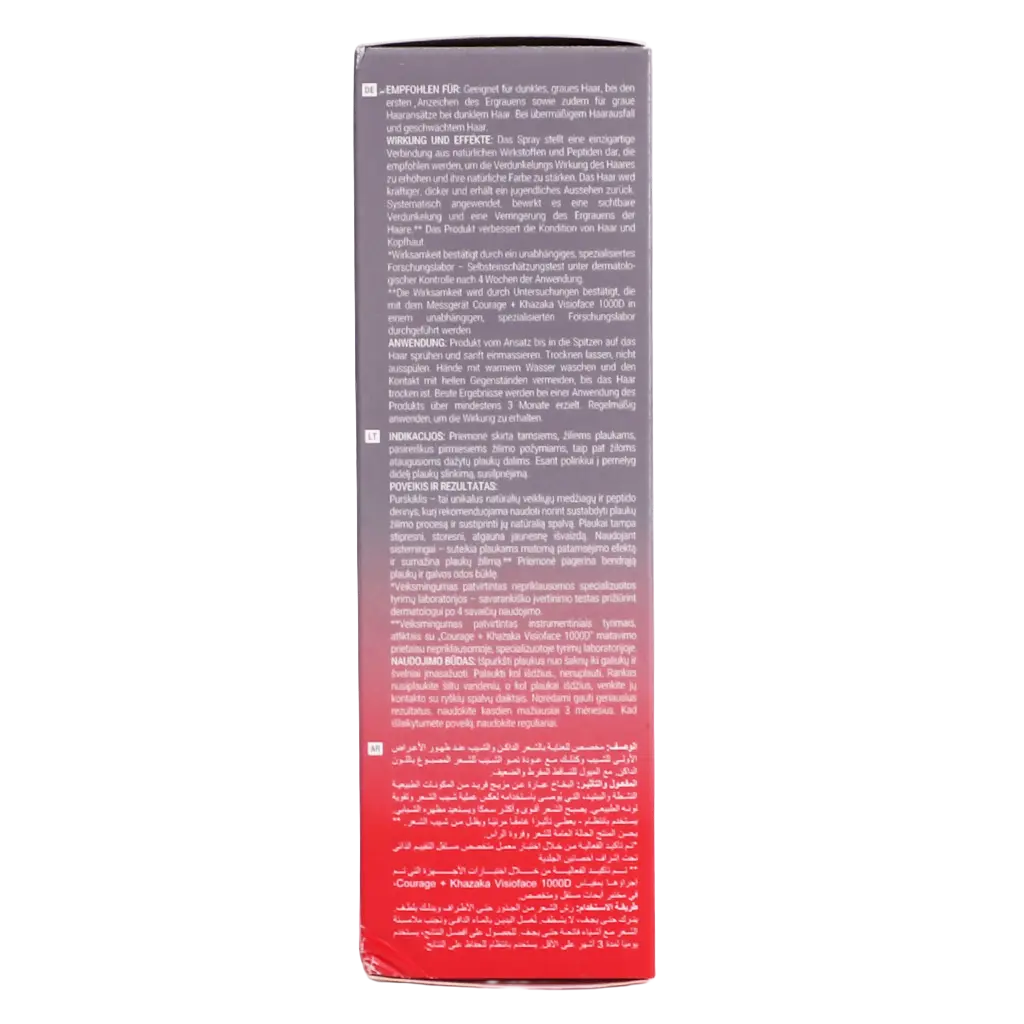 Seboradin Forte Spray Anti-Gray Hair 200 ml - view 6