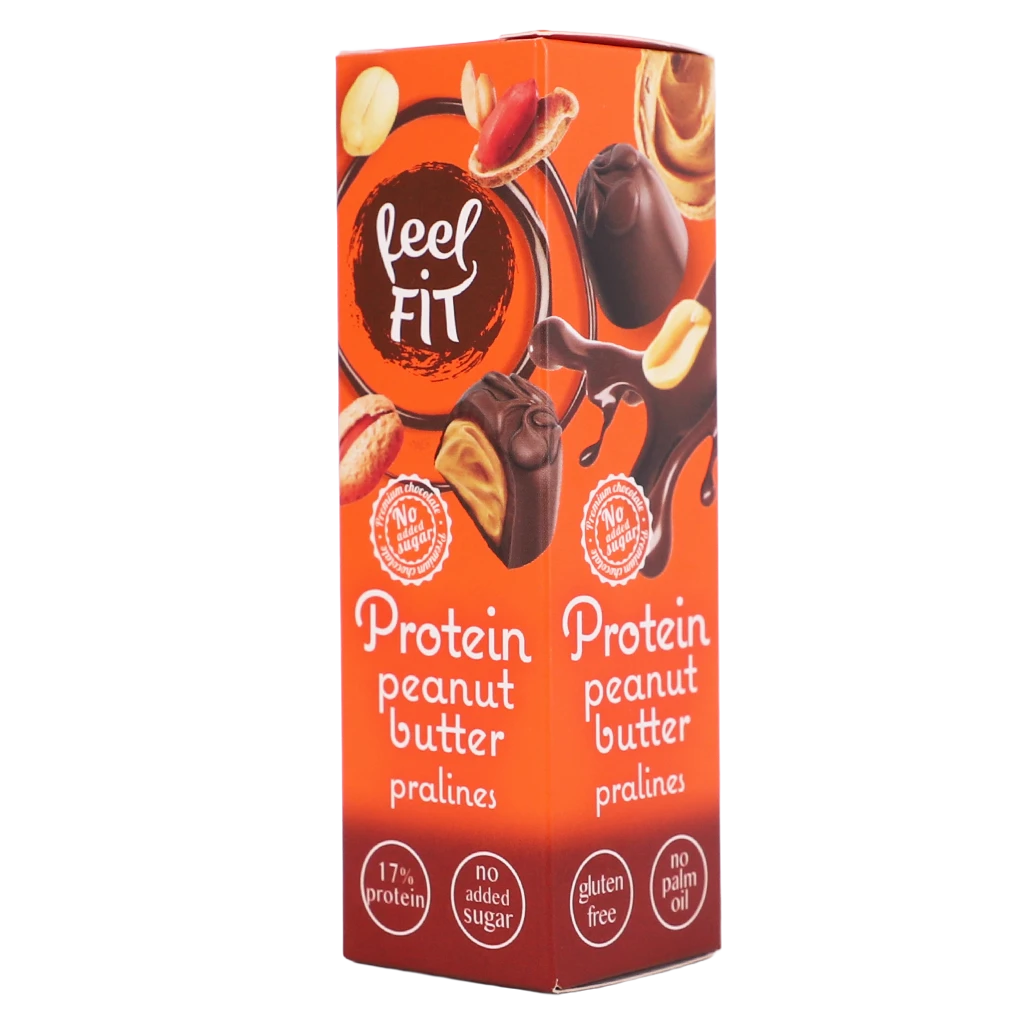 Feel Fit Peanut Butter Protein Pralines 33 gm