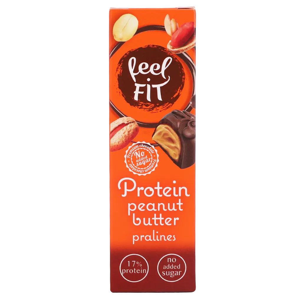 Feel Fit Peanut Butter Protein Pralines 33 gm - view 2