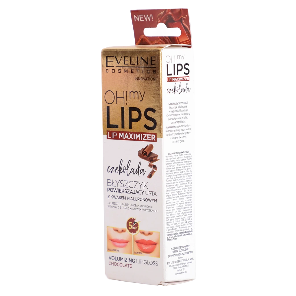 Eveline Oh My Lips Lip Maximizer Chocolate 