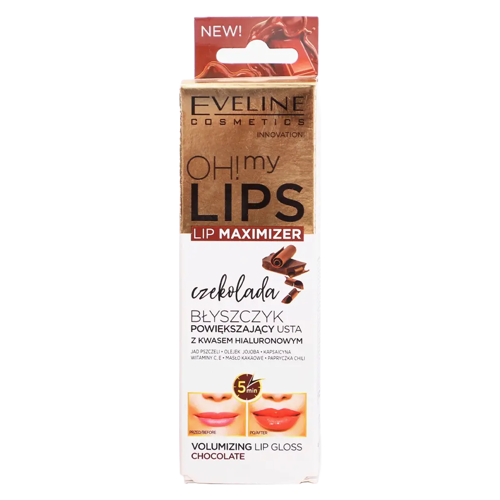 Eveline Oh My Lips Lip Maximizer Chocolate  - view 2