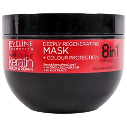 Eveline Keratin Color And Repair Mask 8 In1 500 ml