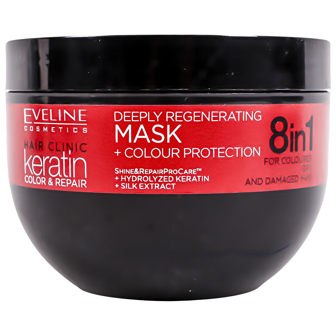 Eveline Keratin Color And Repair Mask 8 In1 500 ml