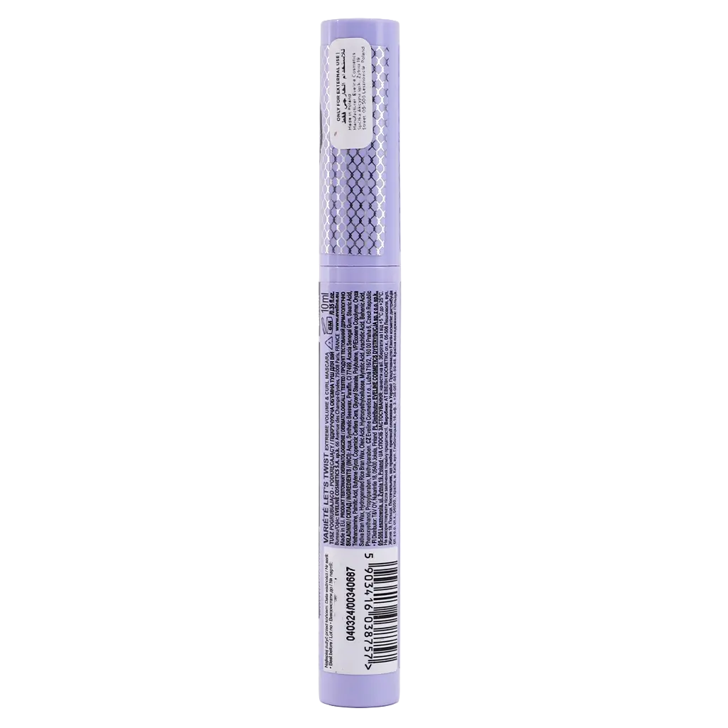 Eveline Variete Lashes Show Let'S Twist Mascara 10 ml - view 3