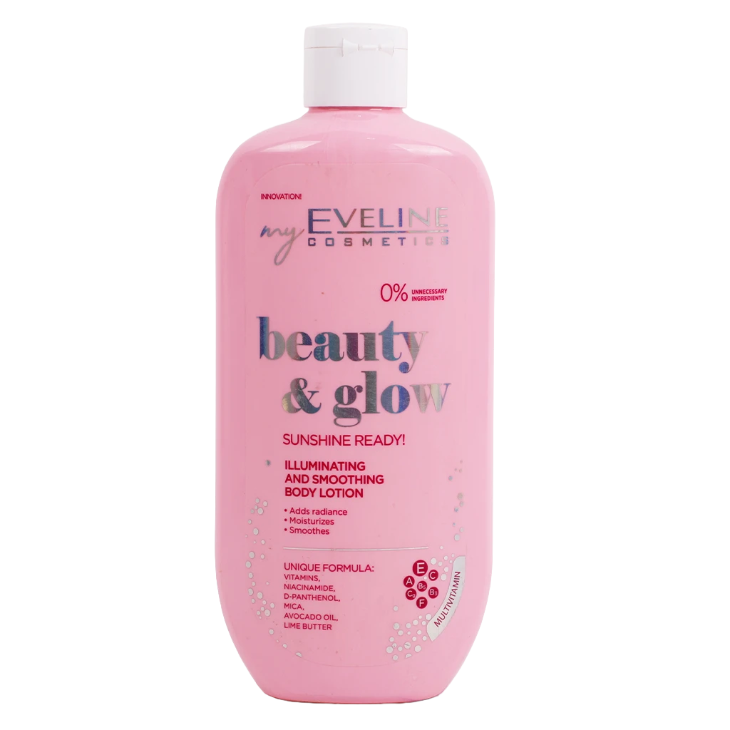 Eveline Beauty Glow Illuminate Smoothing Body Lotion 350 ml