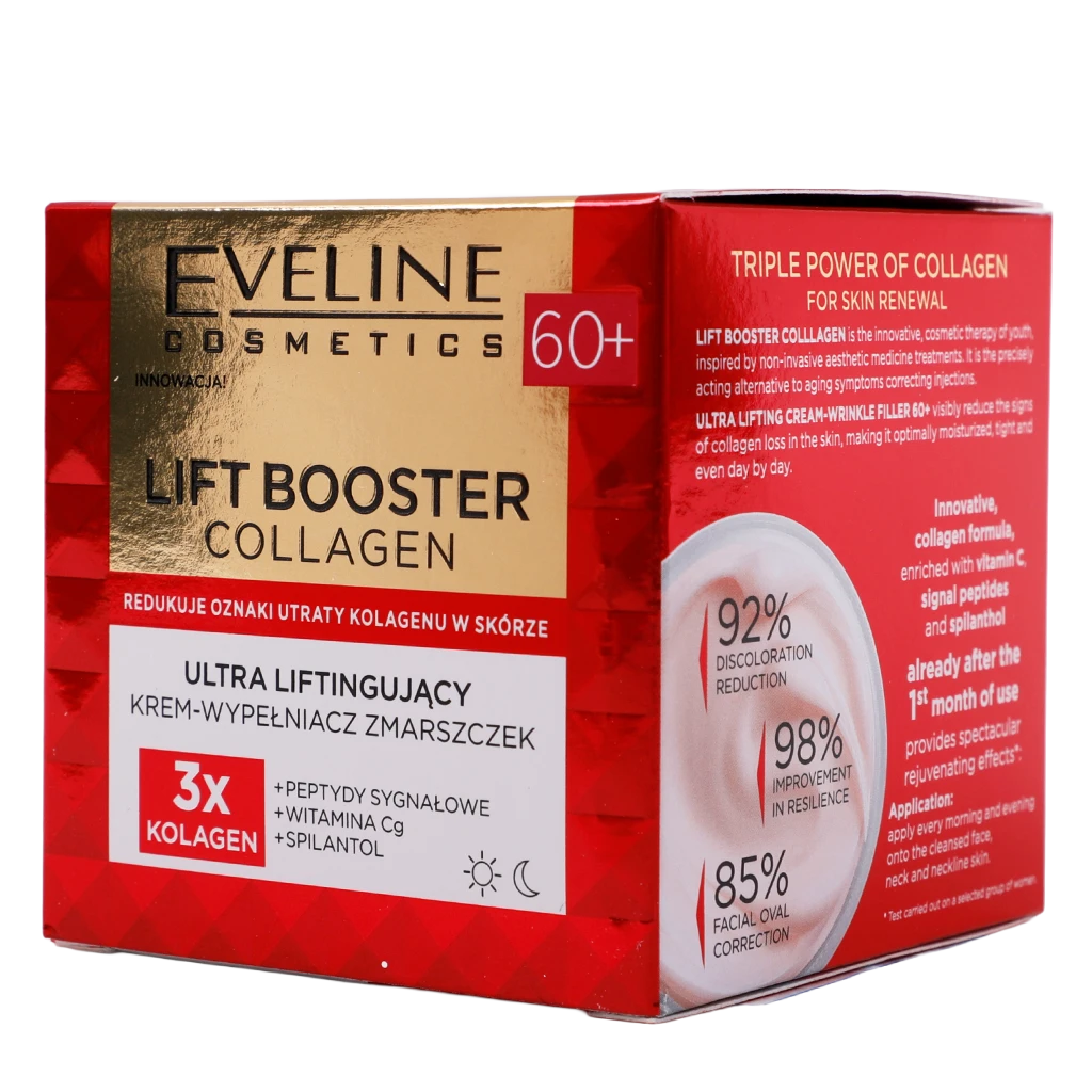 Eveline Lift Booster 3X Collagen 50+ Anti Wrinkle Cream  50 ml