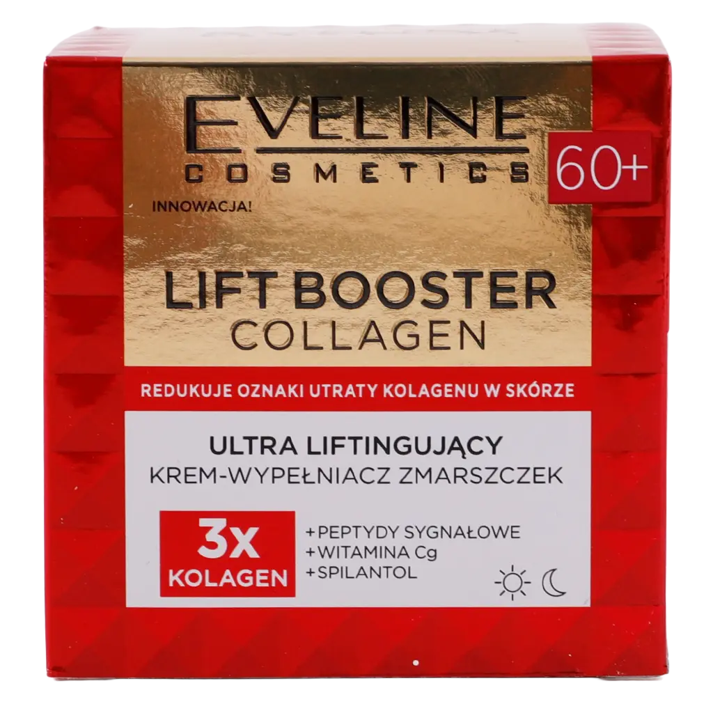 Eveline Lift Booster 3X Collagen 50+ Anti Wrinkle Cream  50 ml - view 2