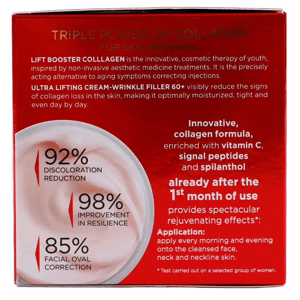 Eveline Lift Booster 3X Collagen 50+ Anti Wrinkle Cream  50 ml - view 3