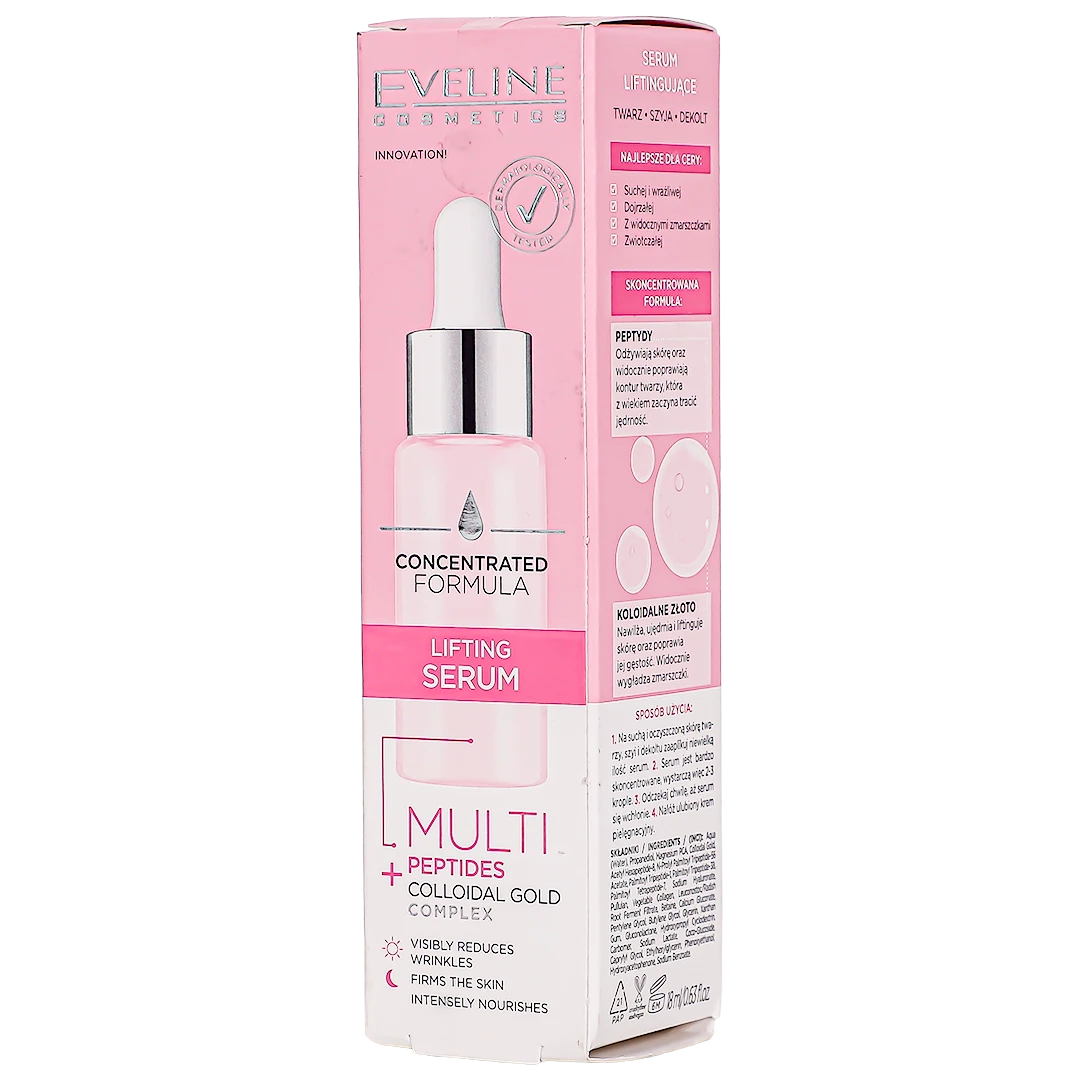 Eveline Concentrated Multi Peptide Lifting Serum 18 ml