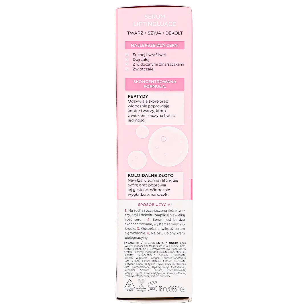 Eveline Concentrated Multi Peptide Lifting Serum 18 ml - view 5