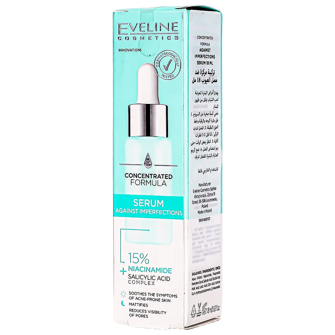 Eveline Concentrated Niacinamide Serum For Imperfections 18 ml  - view 1